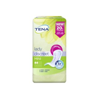 TENA Lady Discreet Mini 20 Pezzi