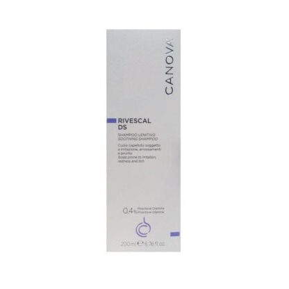 CANOVA Rivescal Ds Shampoo 200 ml