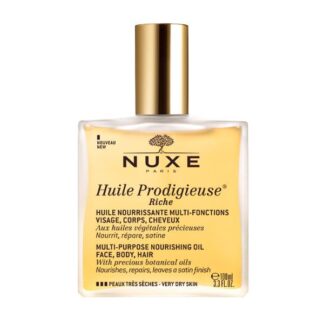 NUXE Huile Prodigeuse Riche 100 ml Con Vaporizzatore
