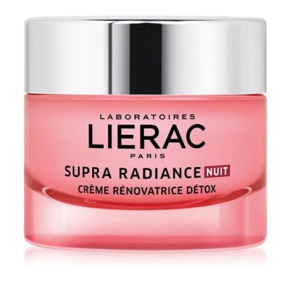 LIERAC Supra Radiance Crema Detox Rinnovatrice Notte 50 ml