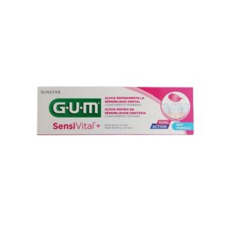 GUM SensiVital+ Dentifricio 75 ml