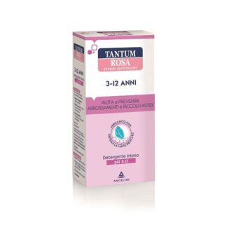 TANTUM ROSA Detergente Intimo 3-12 Anni pH 5 200 ml