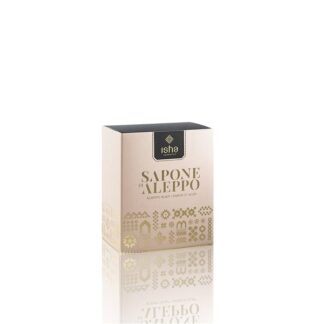 ISHA Sapone Di Aleppo 5% Olio Di Alloro 200 g