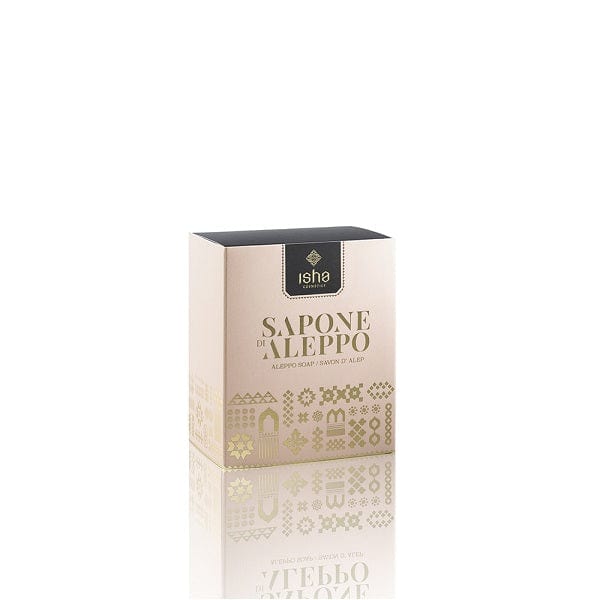 ISHA Sapone Di Aleppo 5% Olio Di Alloro 200 g