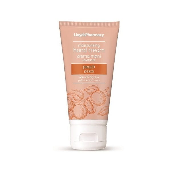 LLOYDSPHARMACY Crema Mani Idratante Pesca Pelle Normale E Secca 75 ml