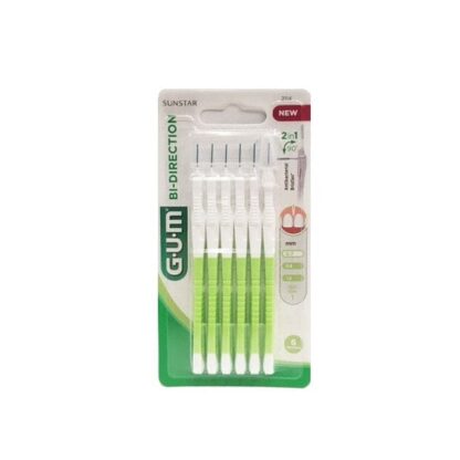 GUM Bi-Direction Scovolino Ultra Fine 6 Pezzi