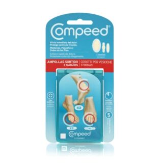 COMPEED Cerotti per Vesciche Misto 5 Pezzi
