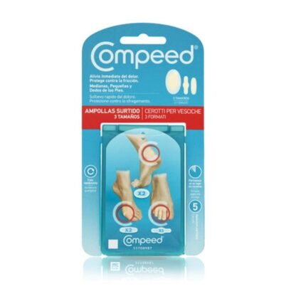 COMPEED Cerotti per Vesciche Misto 5 Pezzi