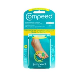 COMPEED Cerotti Per Calli Idratanti 6 Pezzi