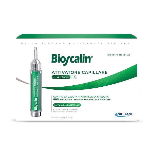 BIOSCALIN Attivatore Capillare iSFRP-1 Fiale 6 Settimane Di Trattamento