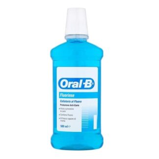 ORAL B Fluorinse Collutorio Anticarie Menta 500 ml