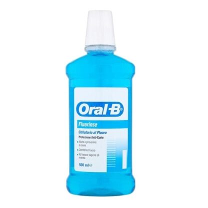 ORAL B Fluorinse Collutorio Anticarie Menta 500 ml