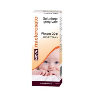 NOVA ARGENTIA Mielerosato Soluzione Gengivale 30 g