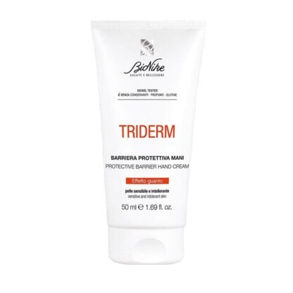 BIONIKE Barriera Protettiva Mani Crema Pelle sensibile 50  ml