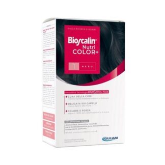 BIOSCALIN Nutri Color Plus 1 Nero Crema Colorante