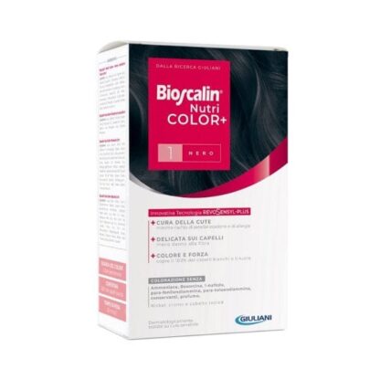 BIOSCALIN Nutri Color Plus 1 Nero Crema Colorante
