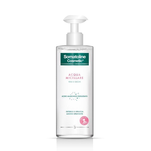 SOMATOLINE COSMETIC Acqua Micellare Viso e Occhi 400 ml Con Erogatore