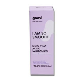 GOOVI Siero Viso Acido Ialuronico 30 ml