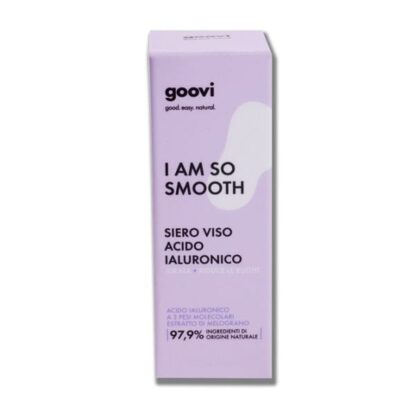 GOOVI Siero Viso Acido Ialuronico 30 ml