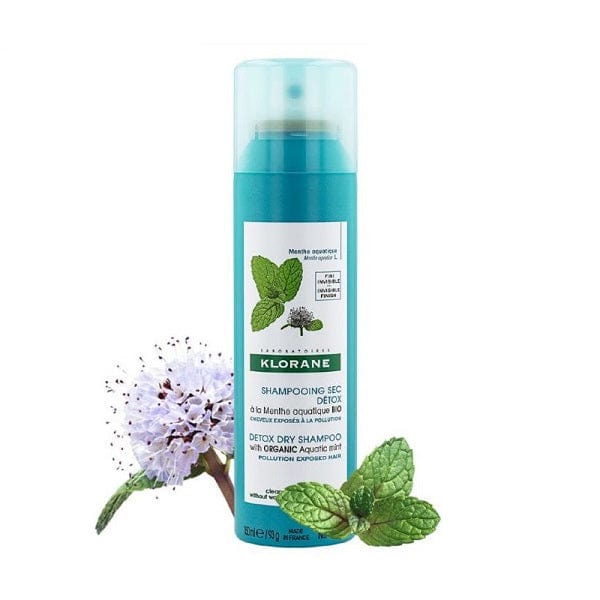 KLORANE Shampoo Secco Alla Menta 150 ml