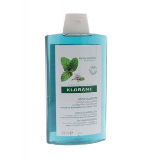 KLORANE Shampoo Alla Menta Acquatica 400 ml
