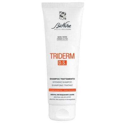 BIONIKE Triderm DS Shampoo Trattamento Tubo 125 ml