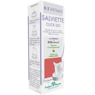 GSE Intimo Salviette Click Go 10 Pezzi