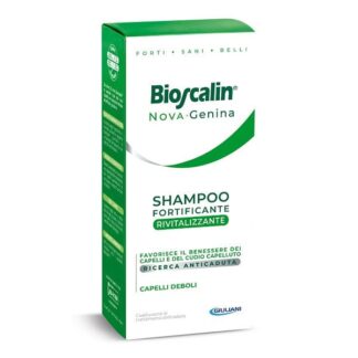 BIOSCALIN Nova Genina Shampoo Fortificante Rivitalizzante 200 ml