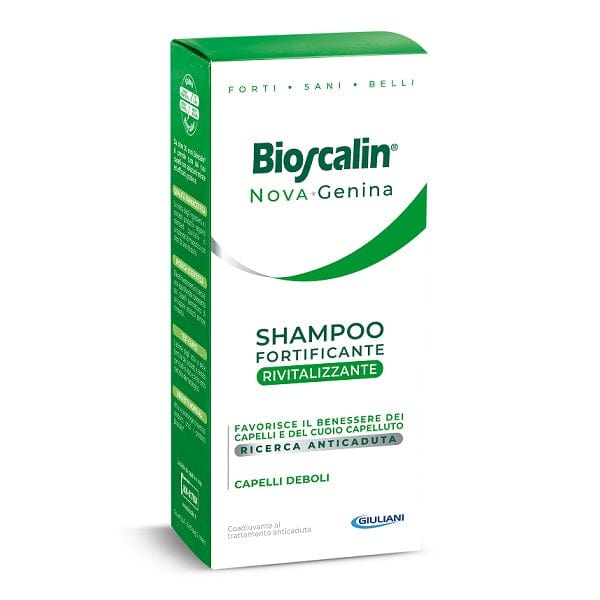 BIOSCALIN Nova Genina Shampoo Fortificante Rivitalizzante 200 ml