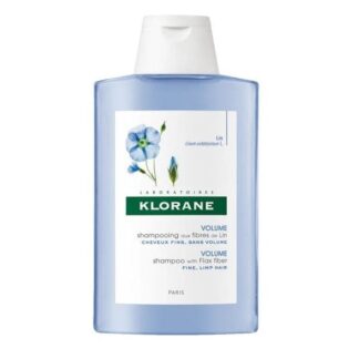 KLORANE Shampoo Alle Fibre Di Lino 400 ml