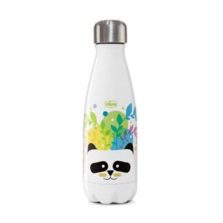 CHICCO Borraccia Inox Panda 350 ml