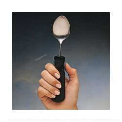 AYUDAS CUCCHIAIO FLESSIBILE H5505