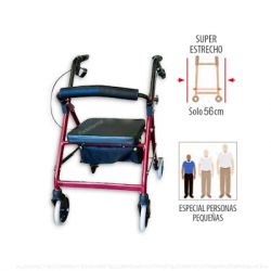 AYUDAS ROLATOR DI ALLUMINIO STRETTO LOW (AD185)