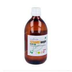 Olio di sesamo nero 500 ml