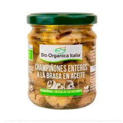 CHAMPIÑONES ALLA BRASA in olio 190 gr BIO