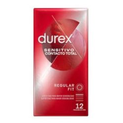 DUREX PROFILATTICO CONTAC TOTALE 12ud