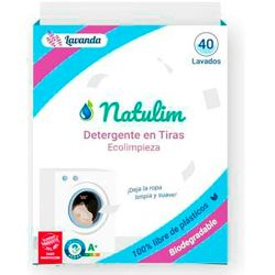 DETERGENTE LAVANDA ECO TIRAS 40 strisce