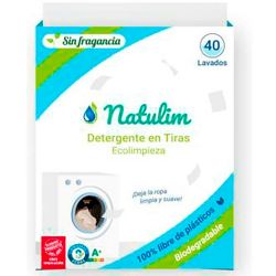 DETERGENTE NATURALE ECO TIRAS 40 tiras