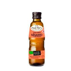 Olio di sesamo tostato vergine 250 ml BIO