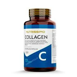 COLLAGENE+ACIDO IALURONICO+MULTIVITAMINA 90 cps.