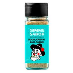 SAZONATORE SOUR-CREAM-ONION 55 gr