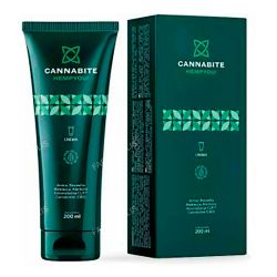 CANNABITE crema cbd arnica boswelia 200 ml.