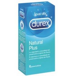 DUREX PROFILATTICO NATURALE PLUS 6ud.