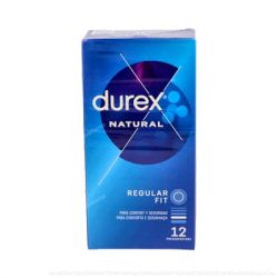 DUREX PROFILATTICO NATURALE PLUS 12ud.