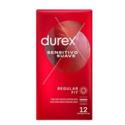 DUREX PROFILATTICO SENSITIVO SOFFICE 12ud.