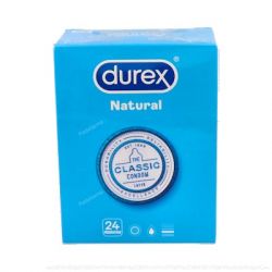 DUREX PROFILATTICO NATURALE PLUS 24ud.