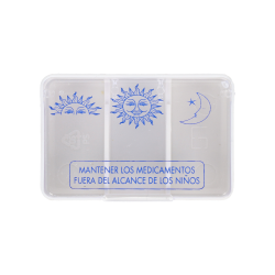 JM PASTILLERO DIARIO 3 DOSI CAJ-PLAST SERIG MINI BOLSILLO (