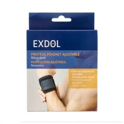 VCS POLSO EXDOL NEOPRENO AJUST T/U