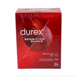 DUREX PROFILATTICO SENSITIVO EASY 24ud