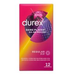 DUREX PROFILATTICO DAMMI PIACERE 12ud.